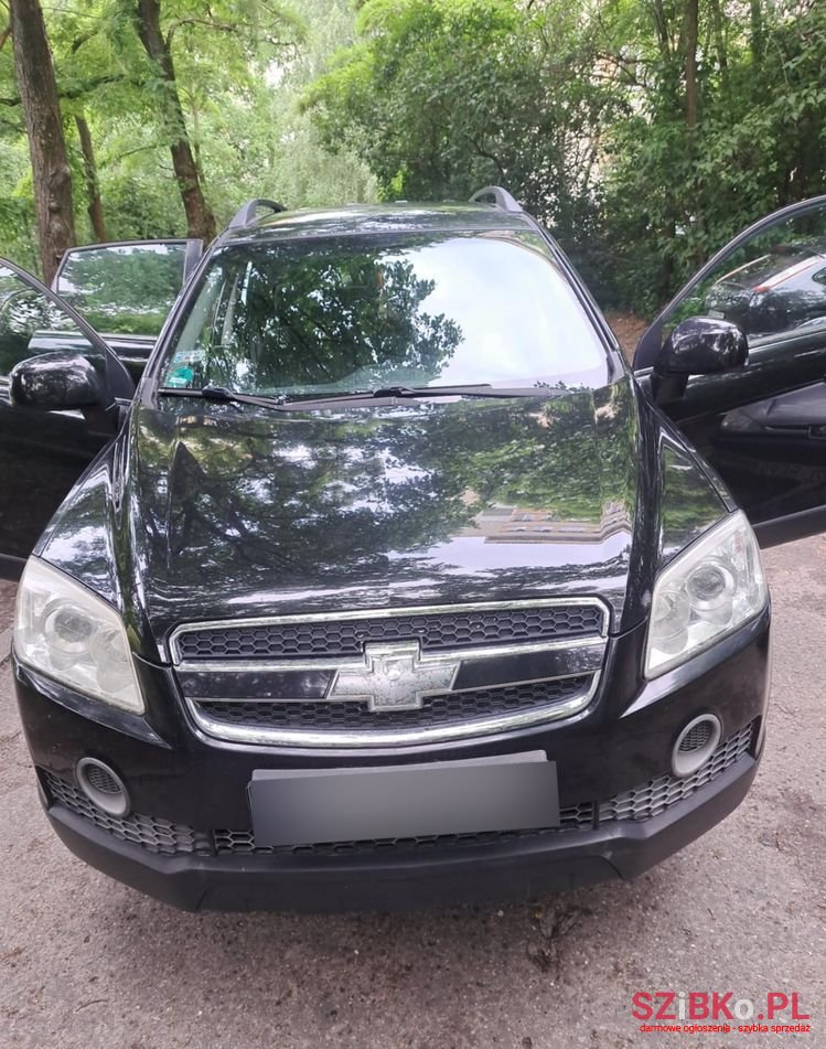 2007' Chevrolet Captiva photo #1
