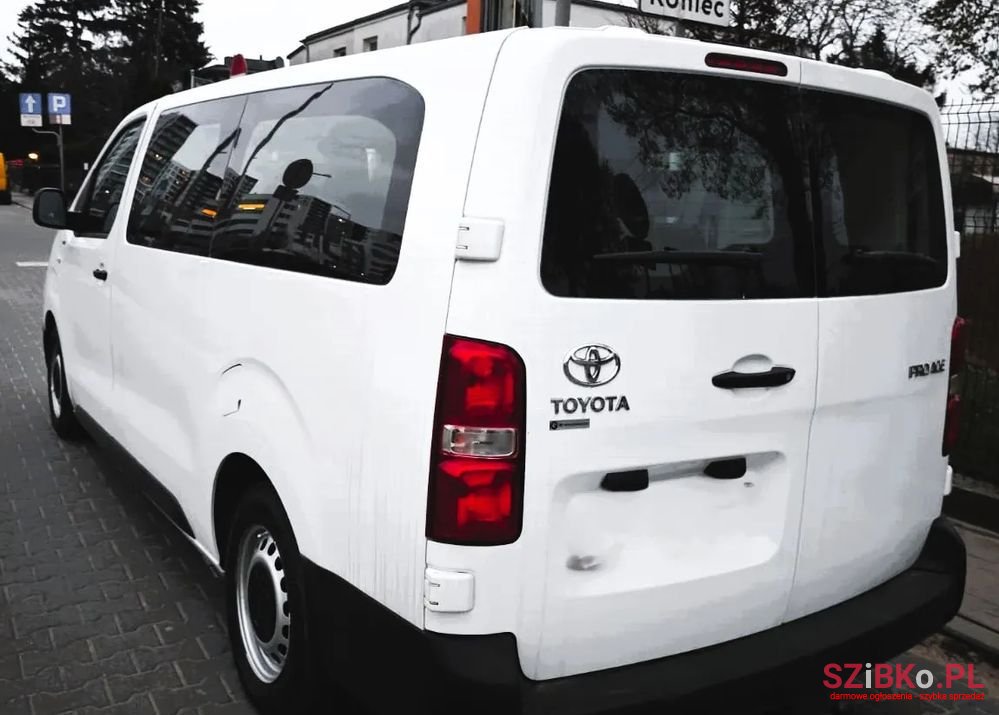 2021' Toyota ProAce Kombi photo #4