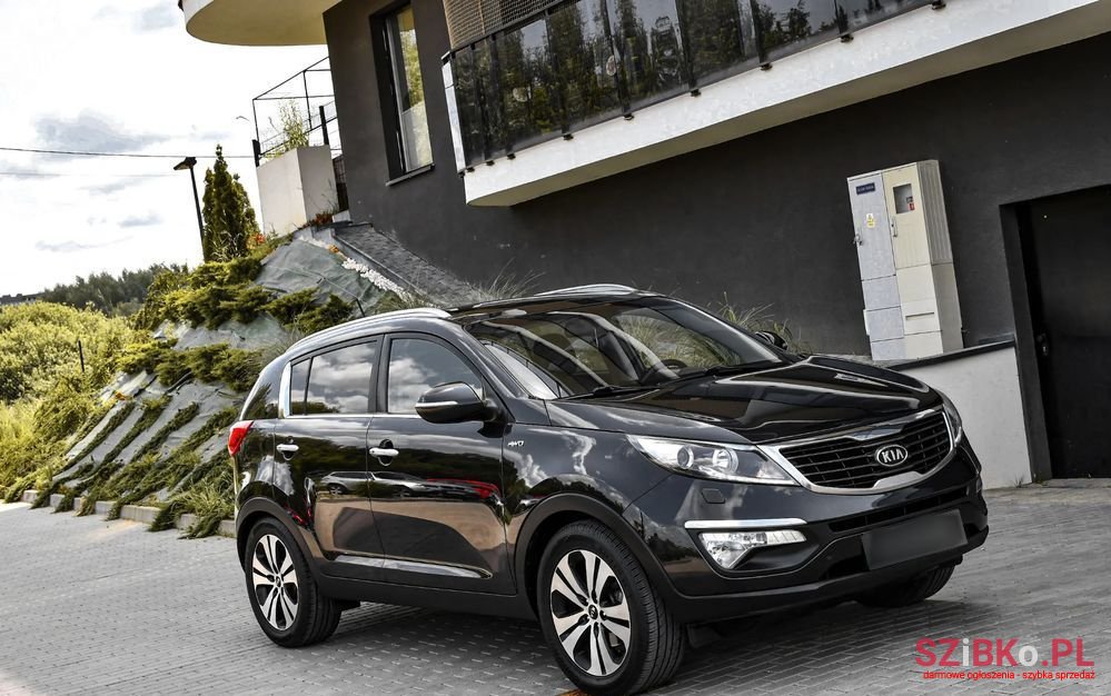 2012' Kia Sportage 2.0 Crdi L photo #1