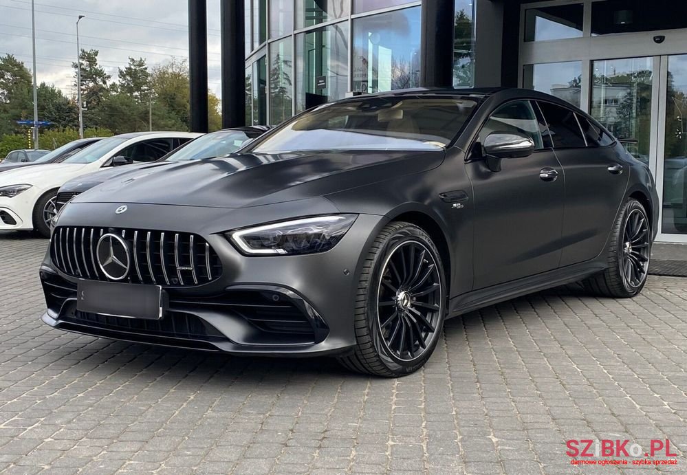 2019' Mercedes-Benz AMG GT photo #1