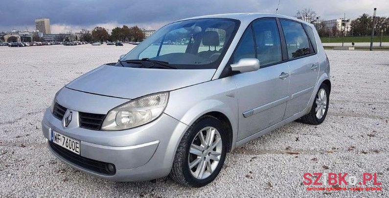 2005' Renault Scenic photo #1