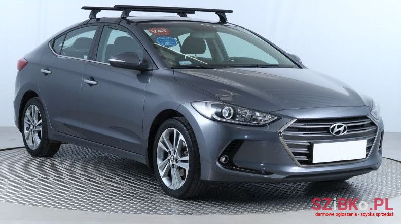 2017' Hyundai Elantra photo #1