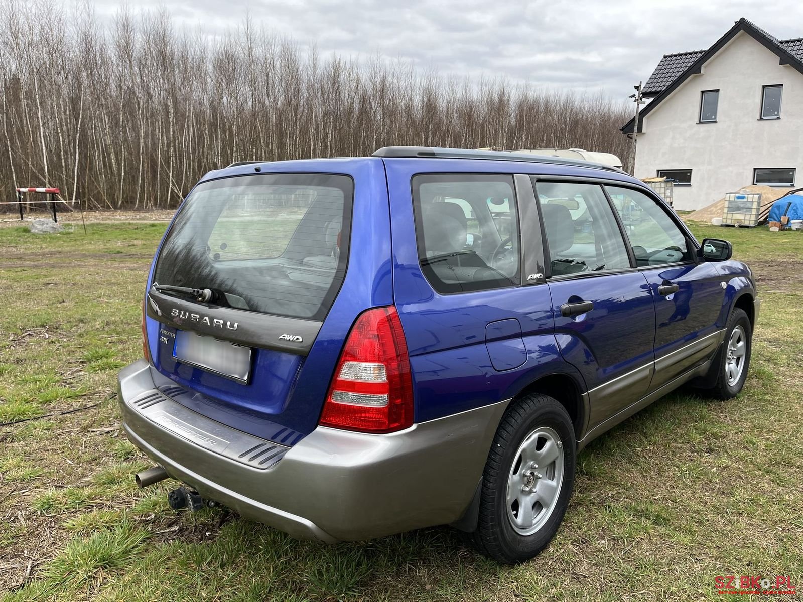2004' Subaru Forester photo #4