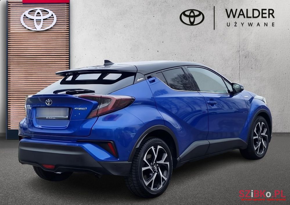 2018' Toyota C-HR photo #3