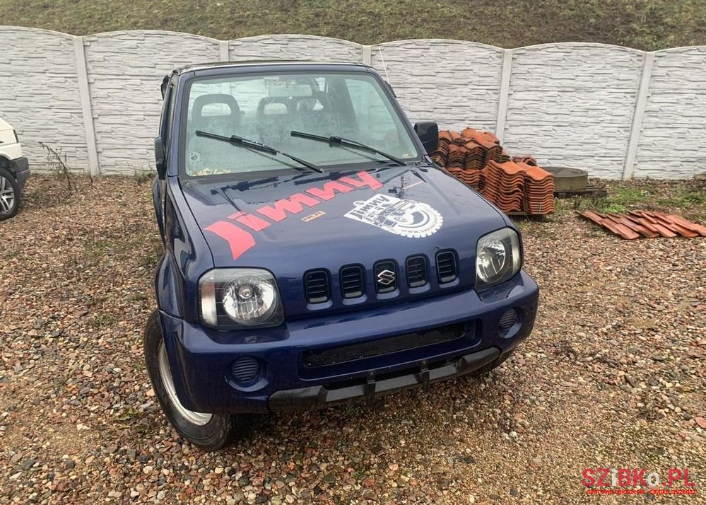 2000' Suzuki Jimny photo #4
