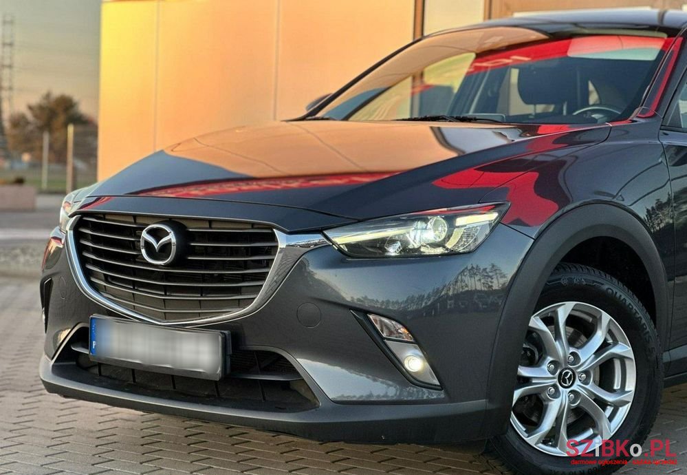 2015' Mazda CX-3 2.0 Skyenergy photo #2