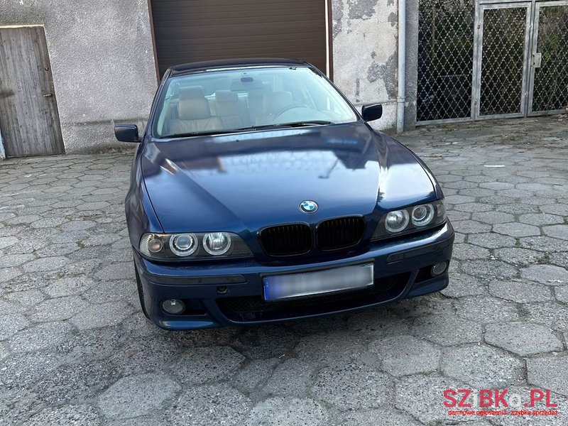 1998' BMW 5 Series 520I photo #6