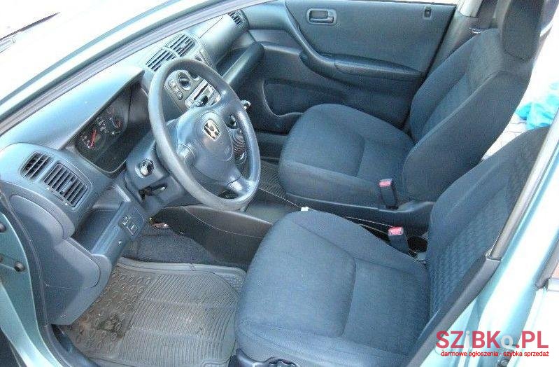 2002' Honda Civic photo #3