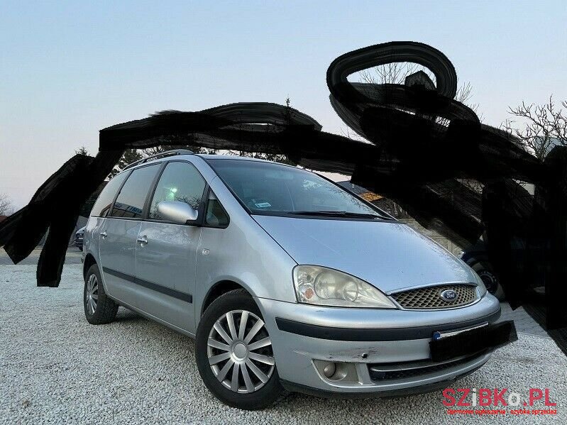 2005' Ford Galaxy photo #1