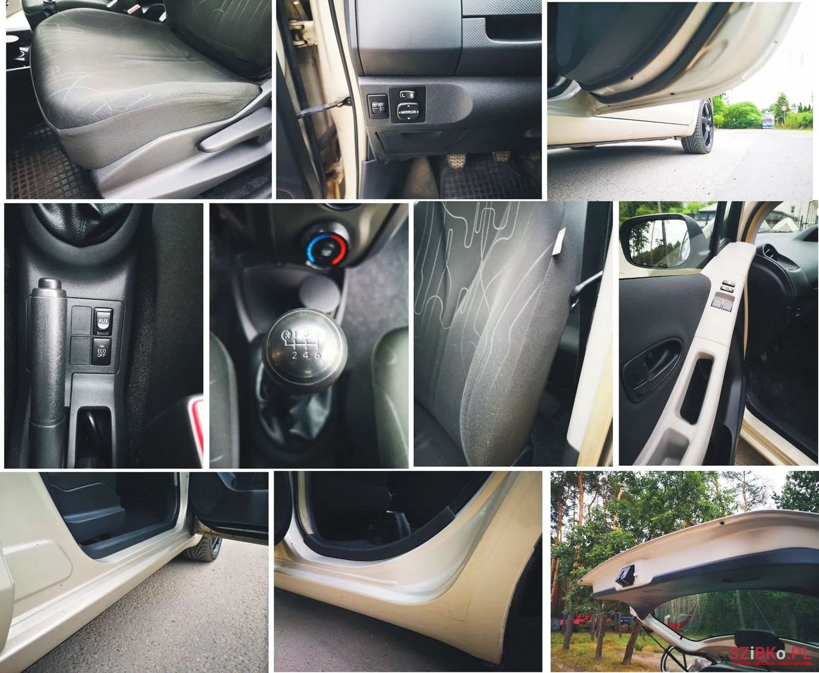 2009' Toyota Yaris photo #6