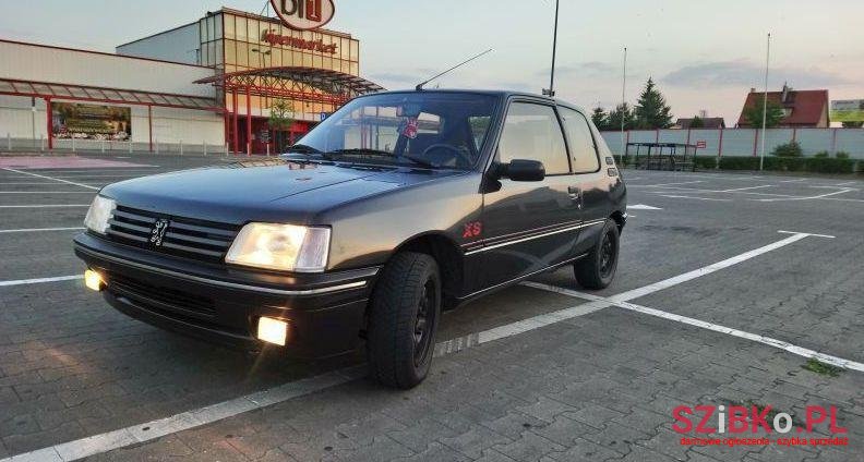 1990' Peugeot 205 photo #3