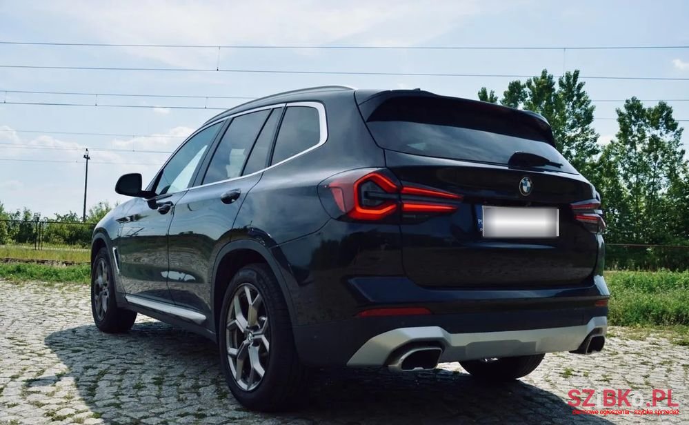 2022' BMW X3 Xdrive30I photo #5