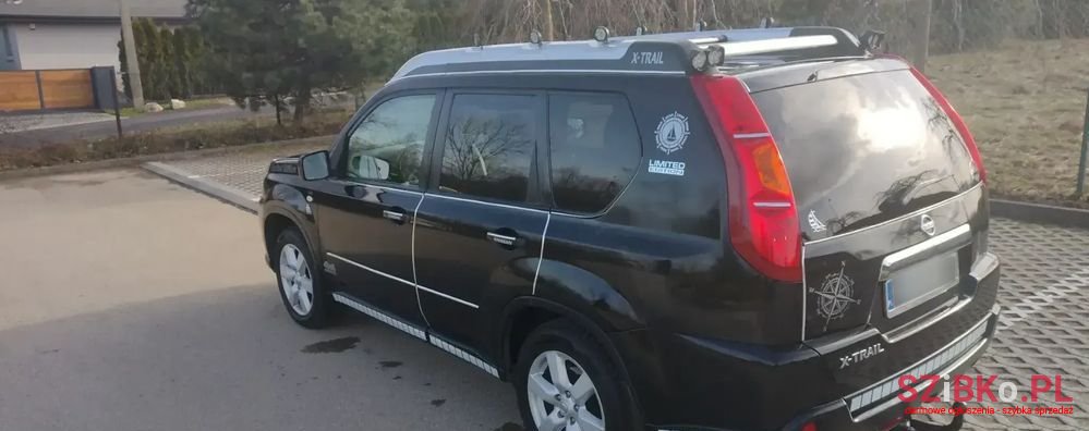 2007' Nissan X-Trail 2.0 Dci Se photo #3