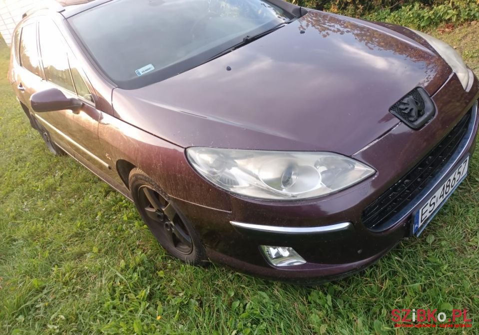 2006' Peugeot 407 photo #3