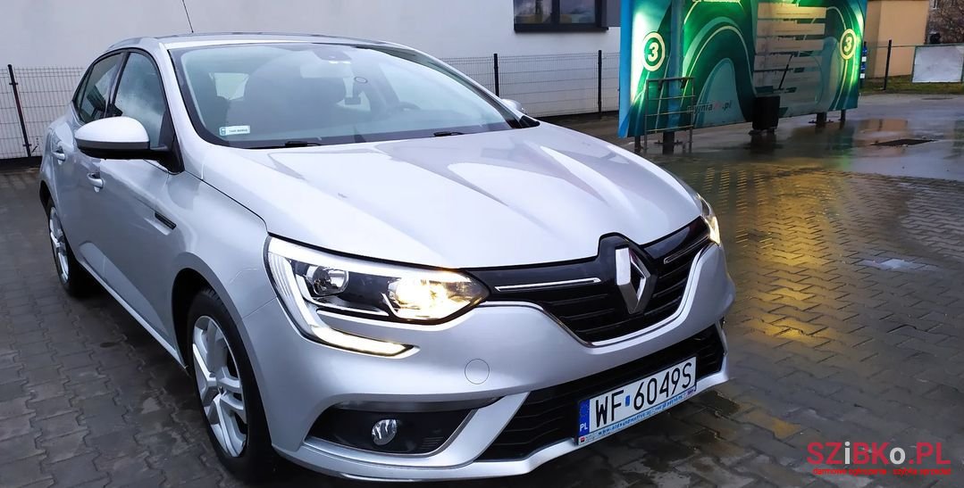 2018' Renault Megane photo #3