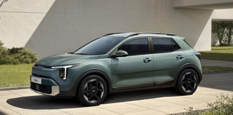Молодший брат Sportage: представлено недорогий кросовер Kia з оригінальним дизайном