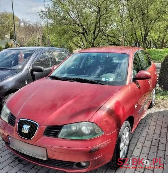 2003' SEAT Ibiza 1.2 12V Signo photo #2