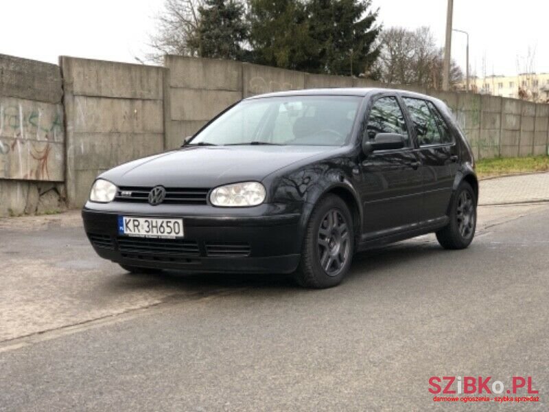 1999' Volkswagen Golf photo #5