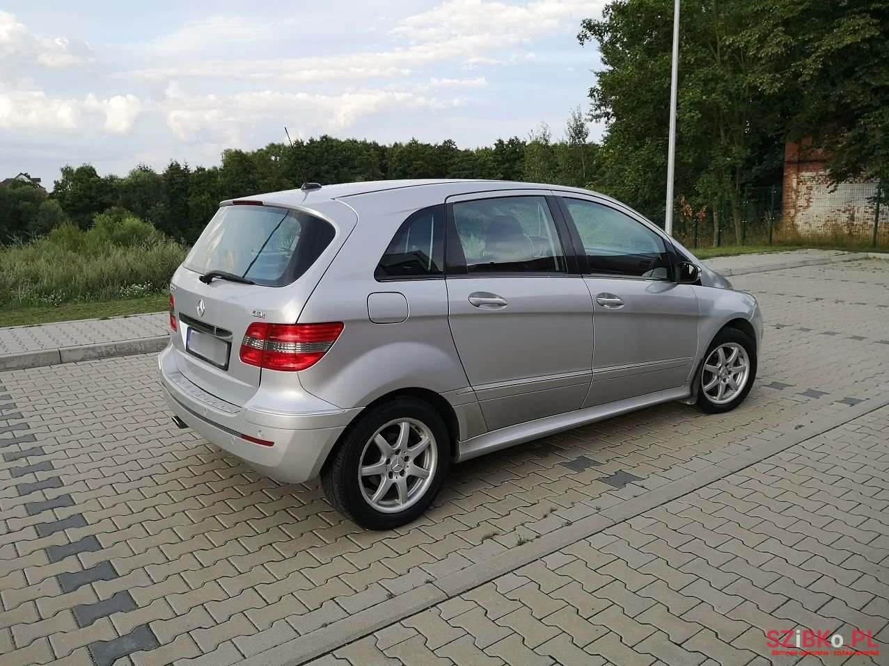 2006' Mercedes-Benz B-Class photo #3