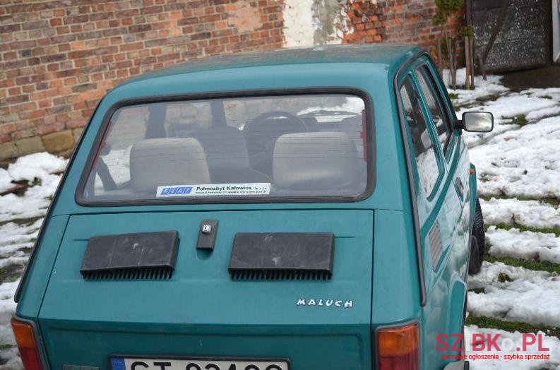 1998' Fiat 126 photo #1