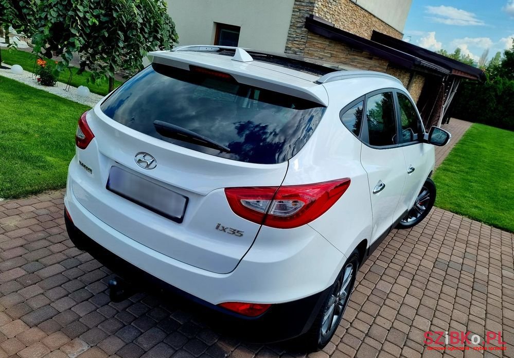 2015' Hyundai ix35 photo #2