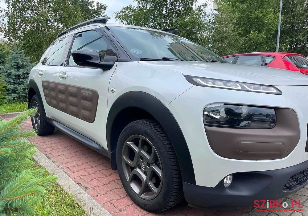 2014' Citroen C4 Cactus photo #4