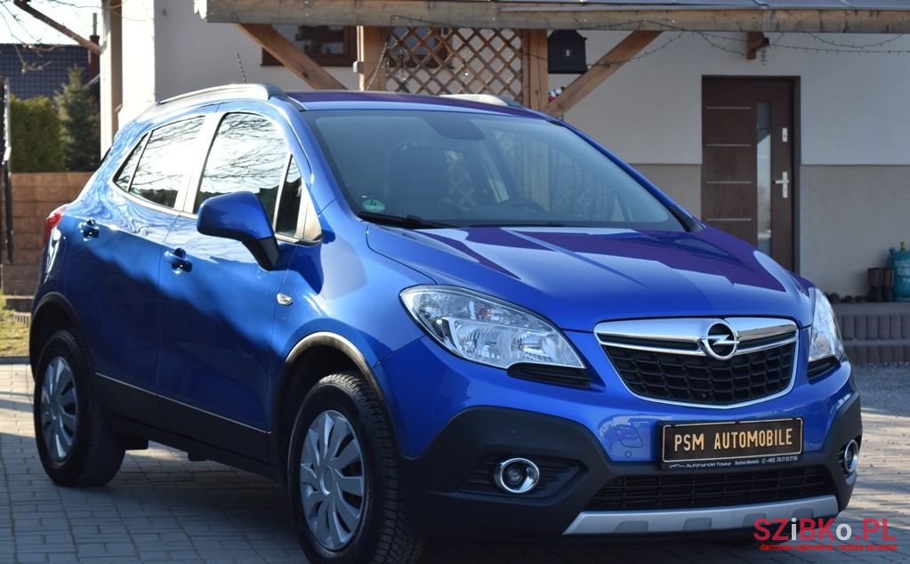 2013' Opel Mokka photo #5