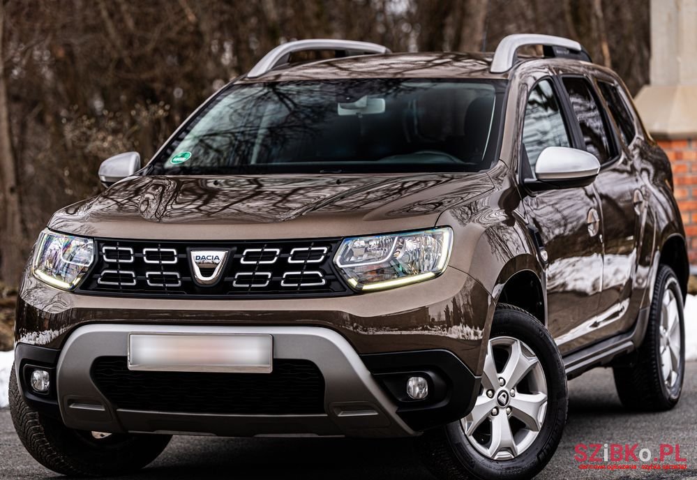 2019' Dacia Duster 1.6 Sce Prestige photo #1