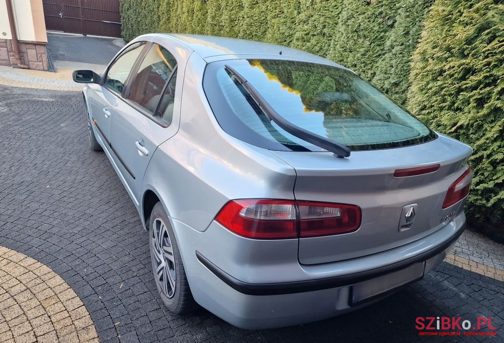 2003' Renault Laguna 1.9 Dci Expression photo #6