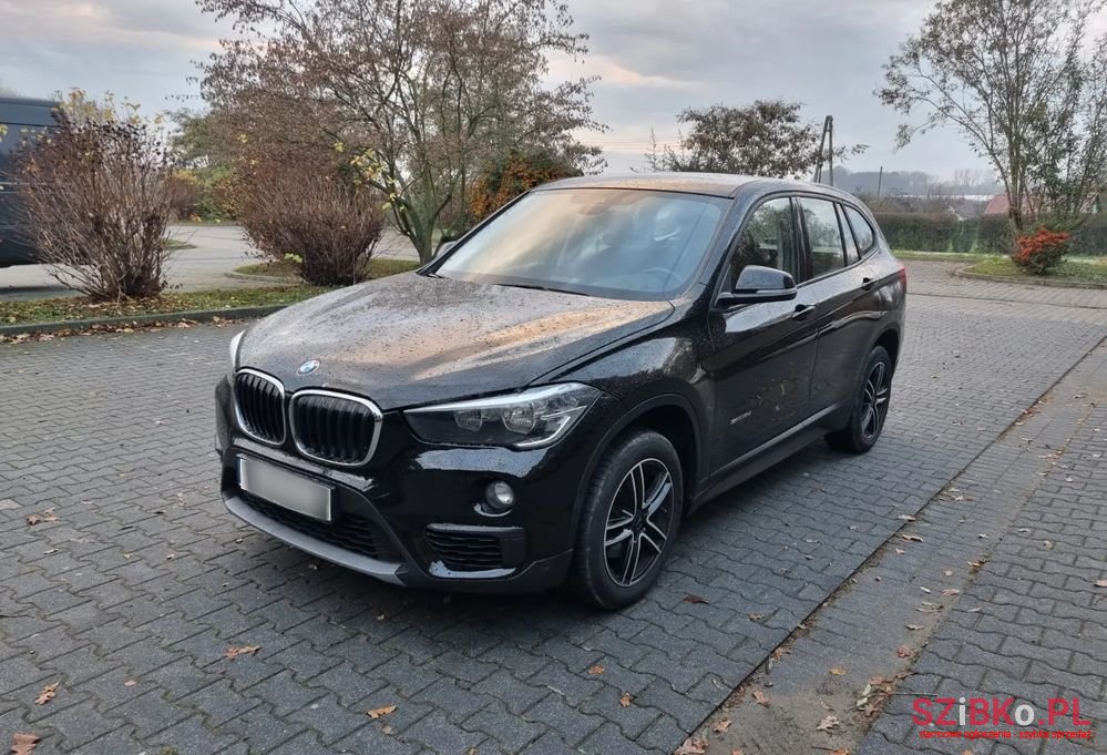 2017' BMW X1 Sdrive18D photo #1