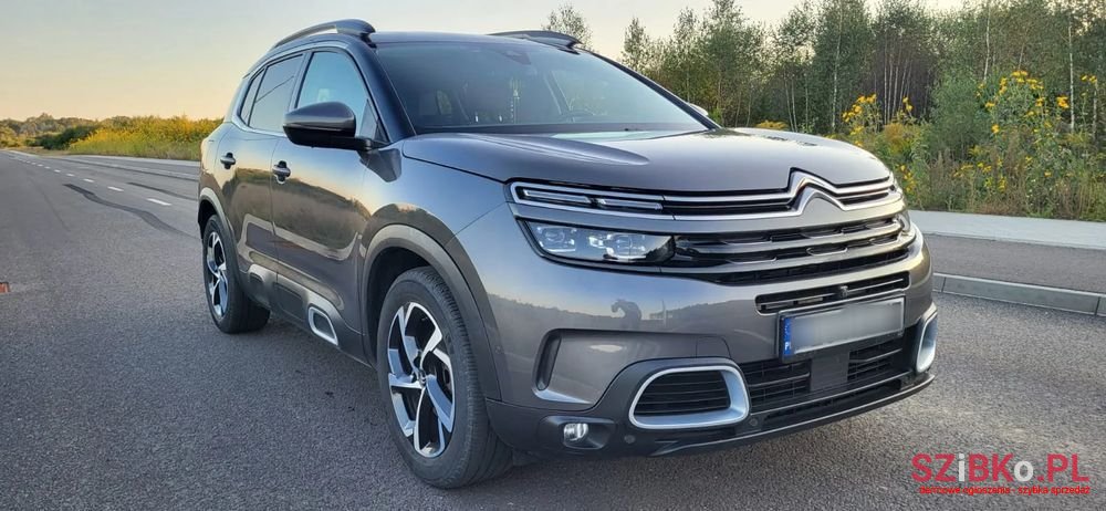 2019' Citroen C5 Aircross photo #1