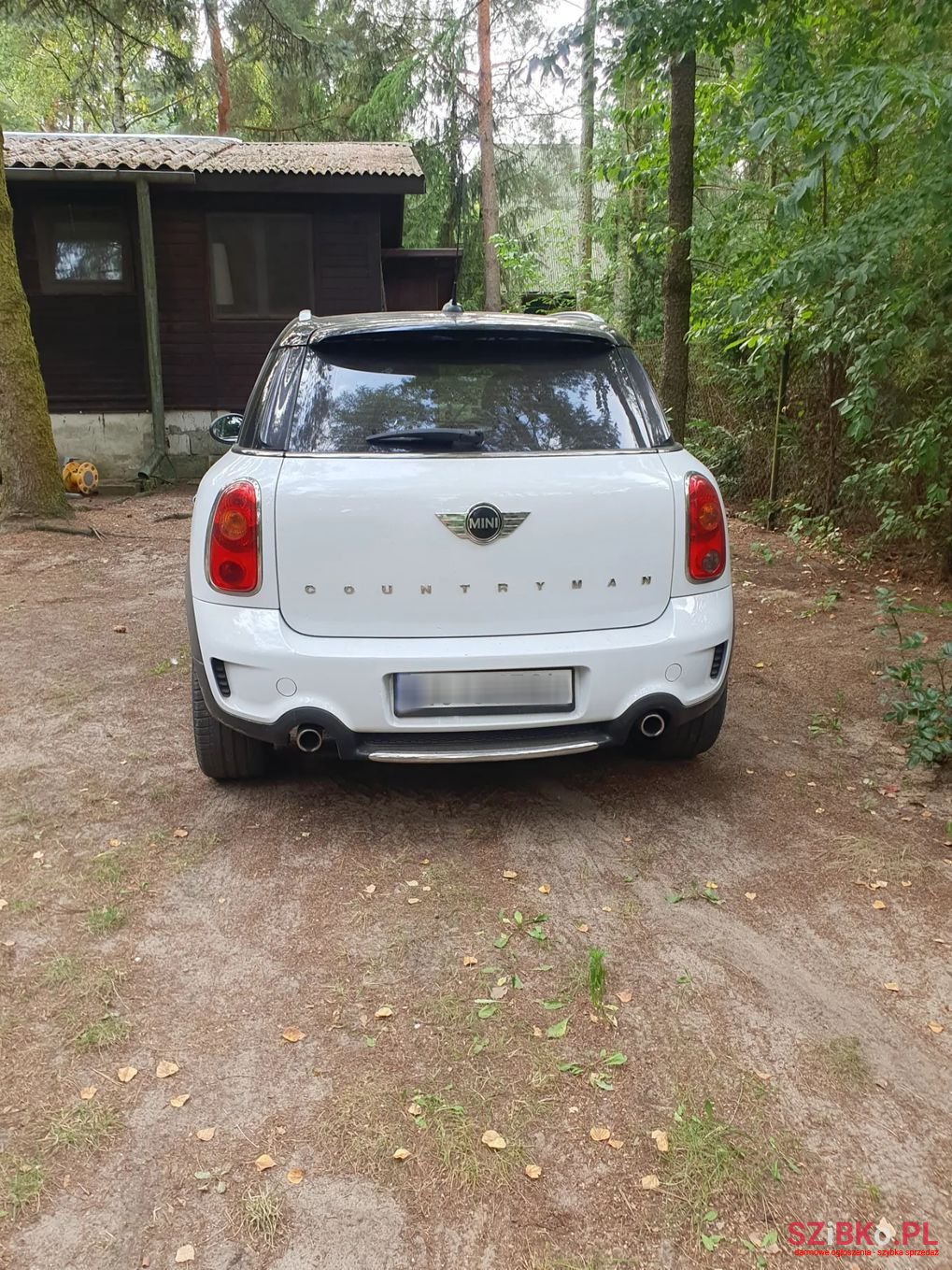 2011' MINI Countryman photo #3