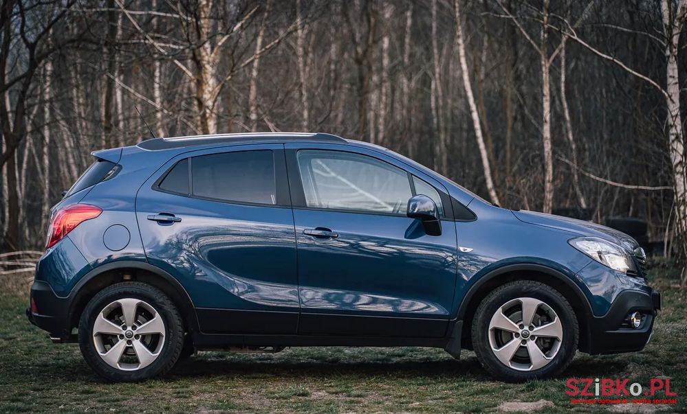 2015' Opel Mokka photo #5