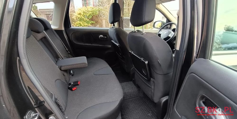 2007' Nissan Note photo #6