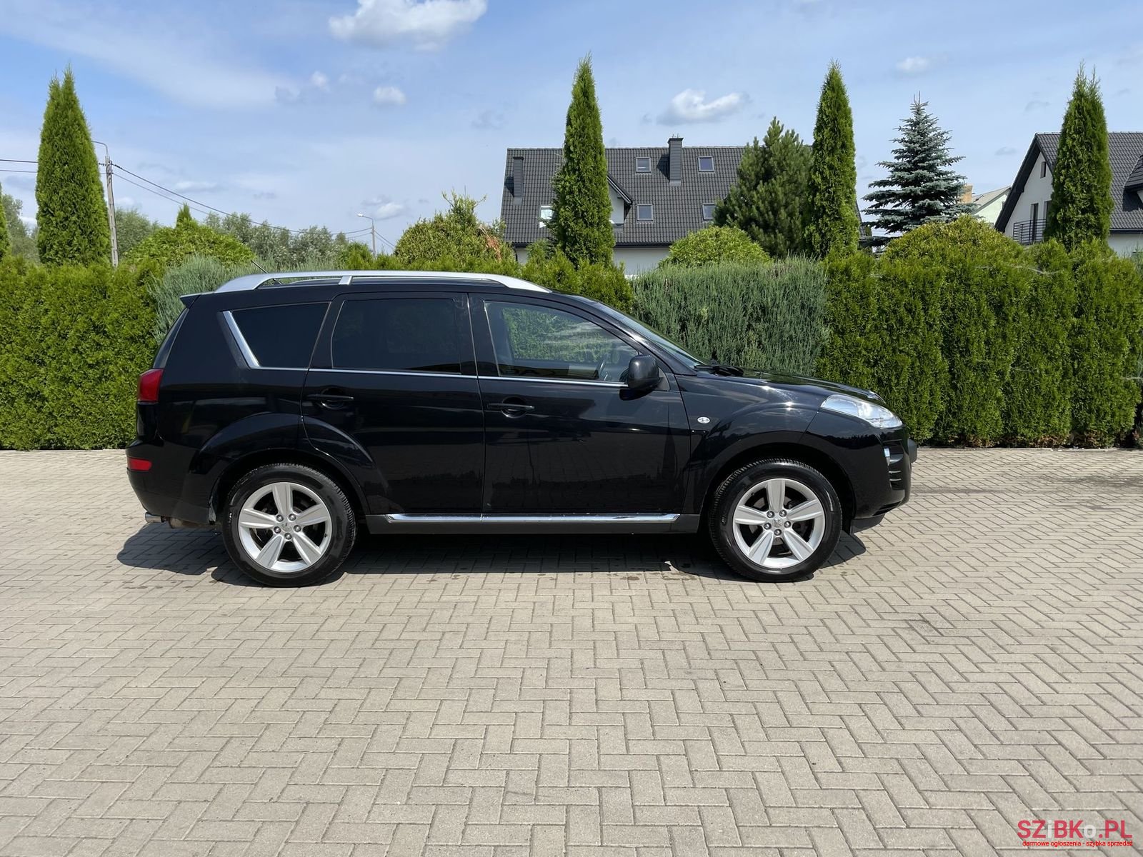 2010' Peugeot 4007 photo #4