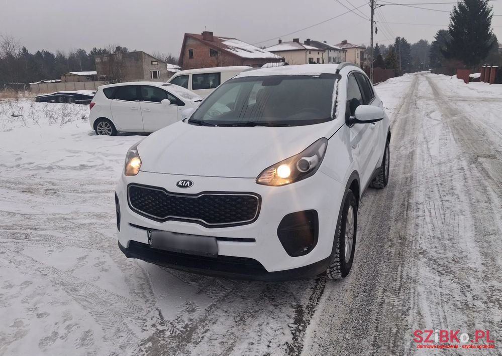 2017' Kia Sportage photo #1