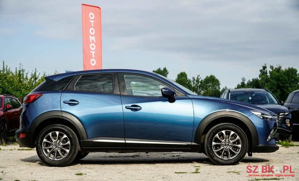 2017' Mazda CX-3 2.0 Skypassion photo #4