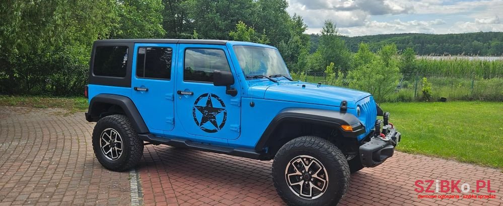 2018' Jeep Wrangler photo #5