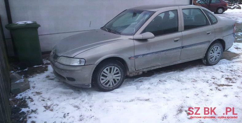 1997' Opel Vectra photo #1