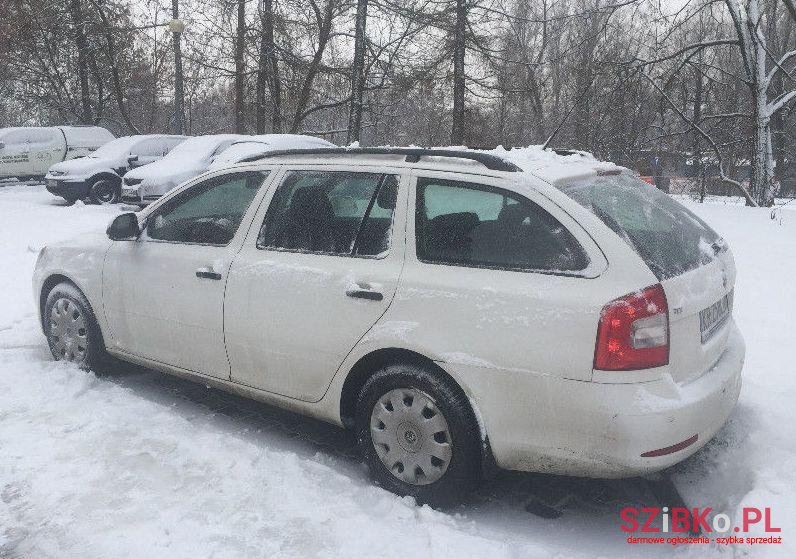 2009' Skoda Octavia photo #1