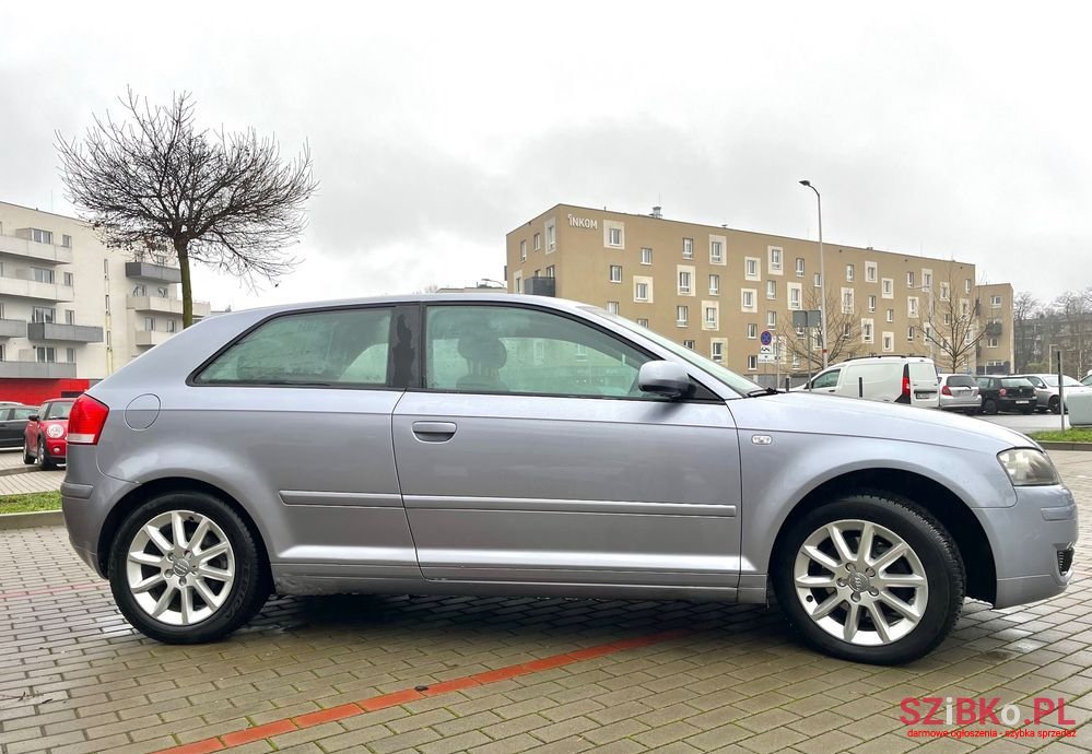 2003' Audi A3 1.6 Ambiente photo #3