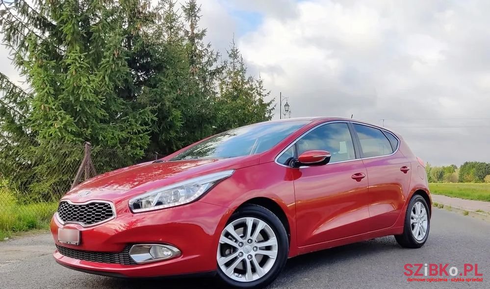 2016' Kia Ceed photo #2