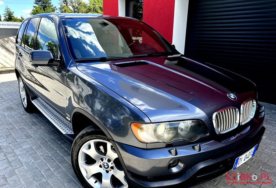 2004' BMW X5 photo #3