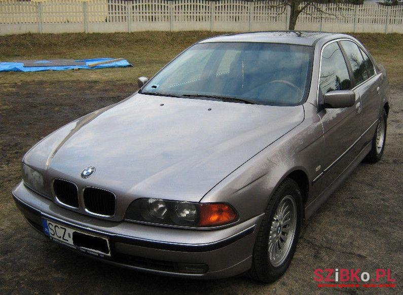 1998' BMW Seria 5 photo #1