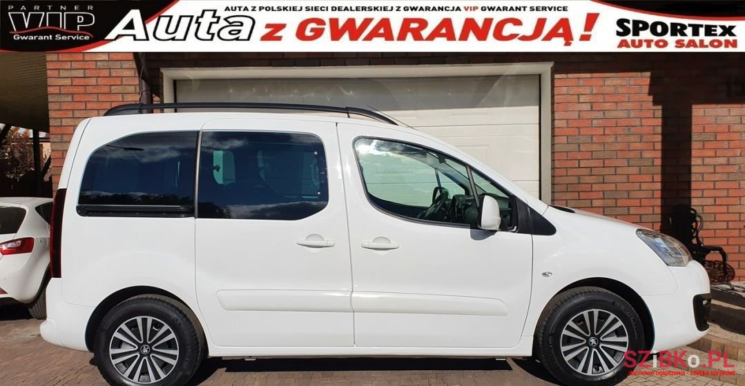 2018' Peugeot Partner photo #6