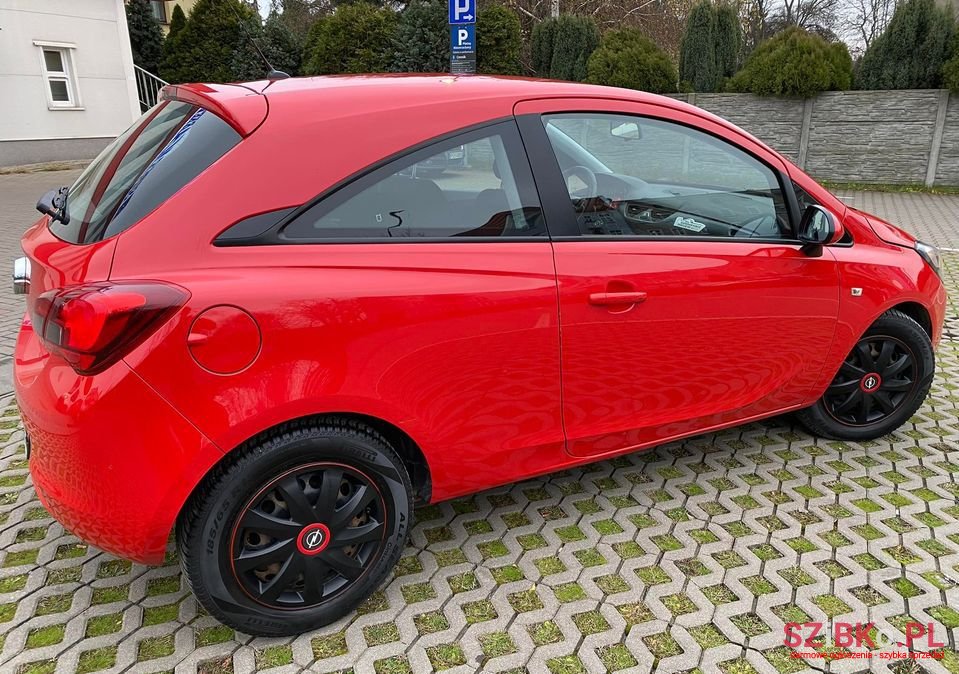 2015' Opel Corsa photo #3