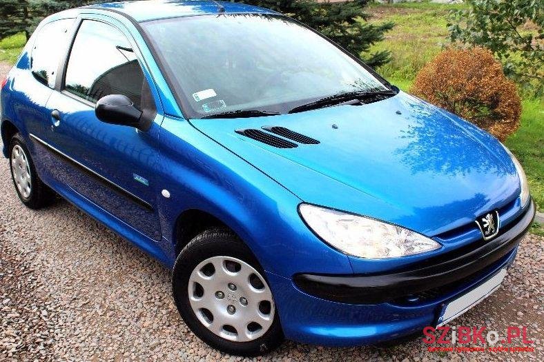 2004' Peugeot 206 photo #1