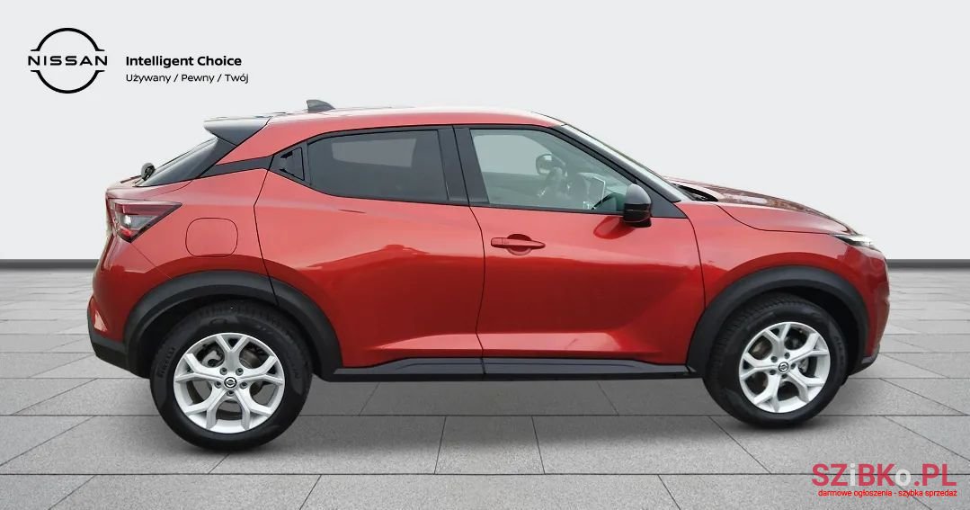 2021' Nissan Juke photo #6