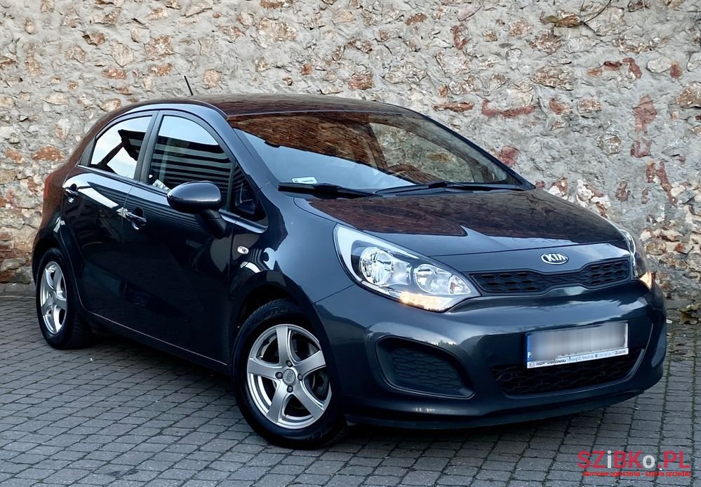 2013' Kia Rio 1.4 M photo #4