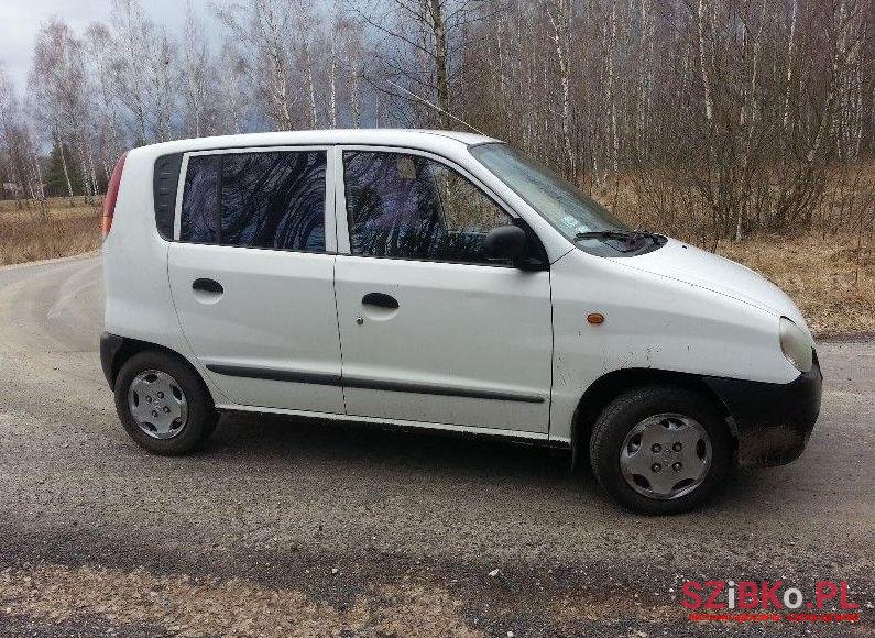 1999' Hyundai Atos photo #2